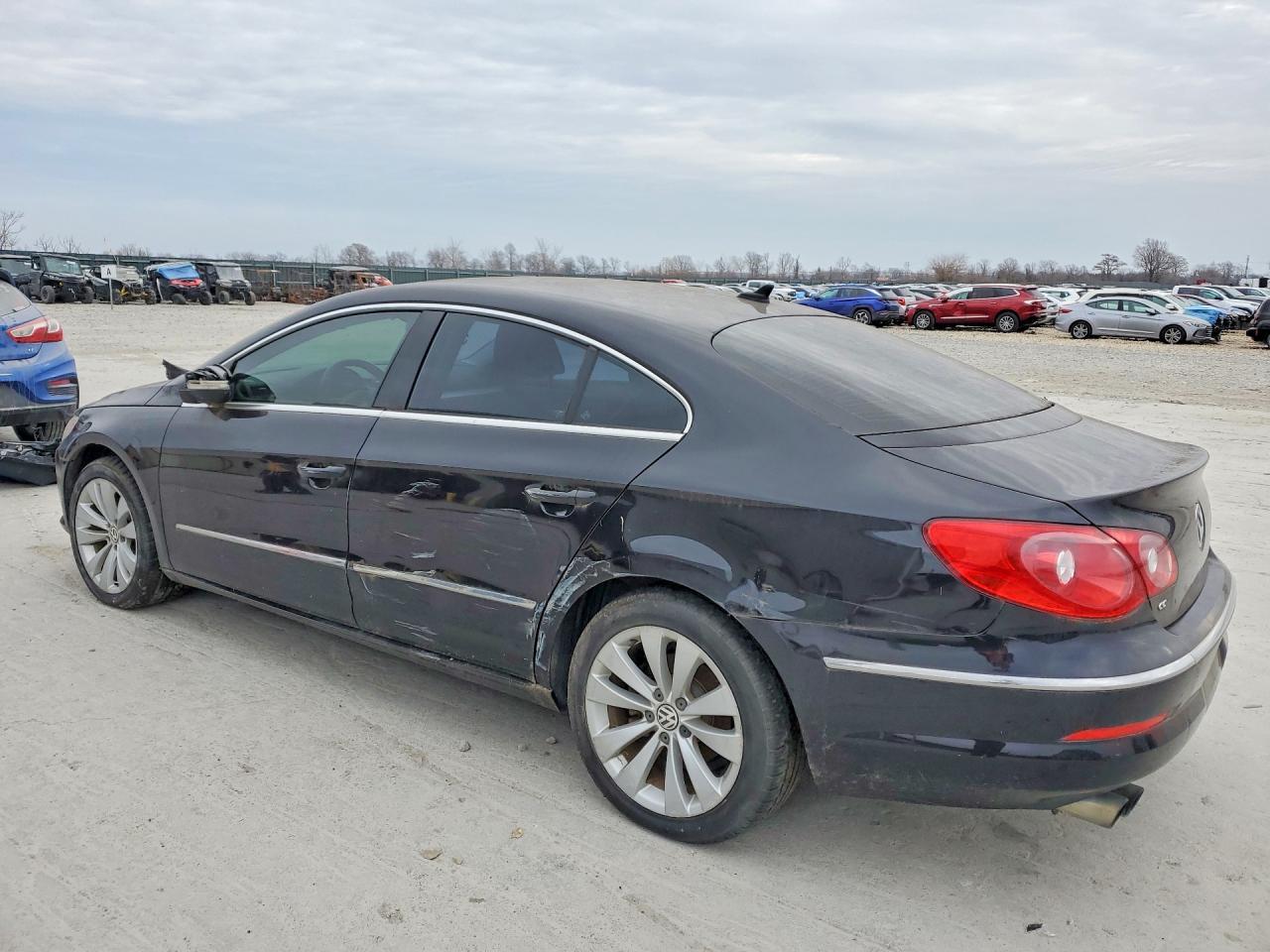 2011 Volkswagen Cc Sport - Фото 2