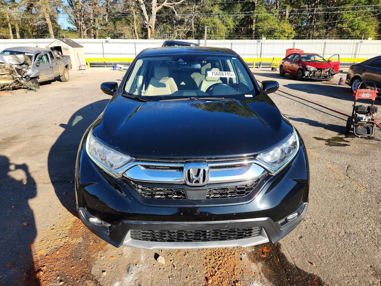 2017 Honda Cr-V Exl - Фото 5