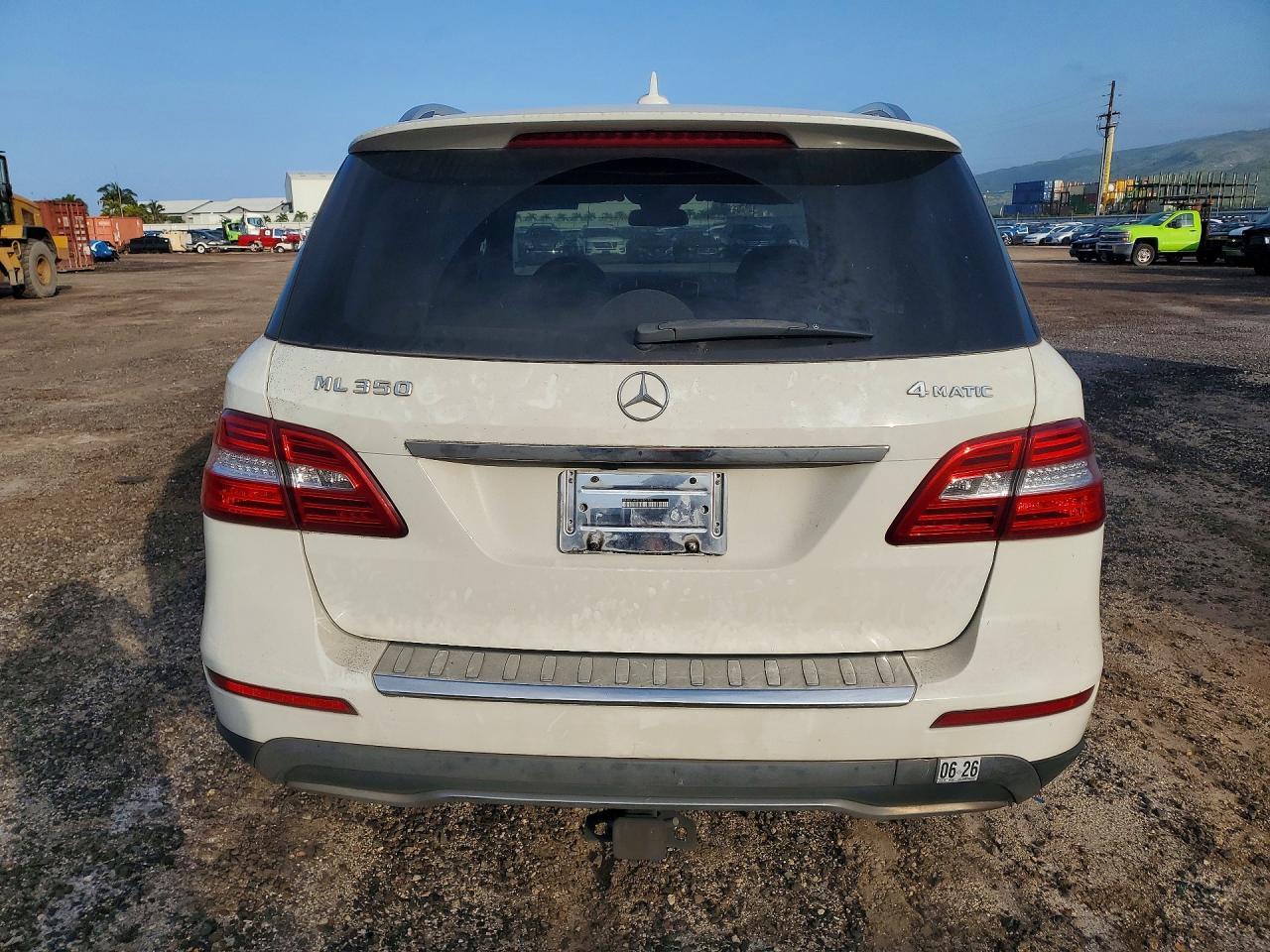 2012 Mercedes-Benz Ml 350 4Matic - Image 6