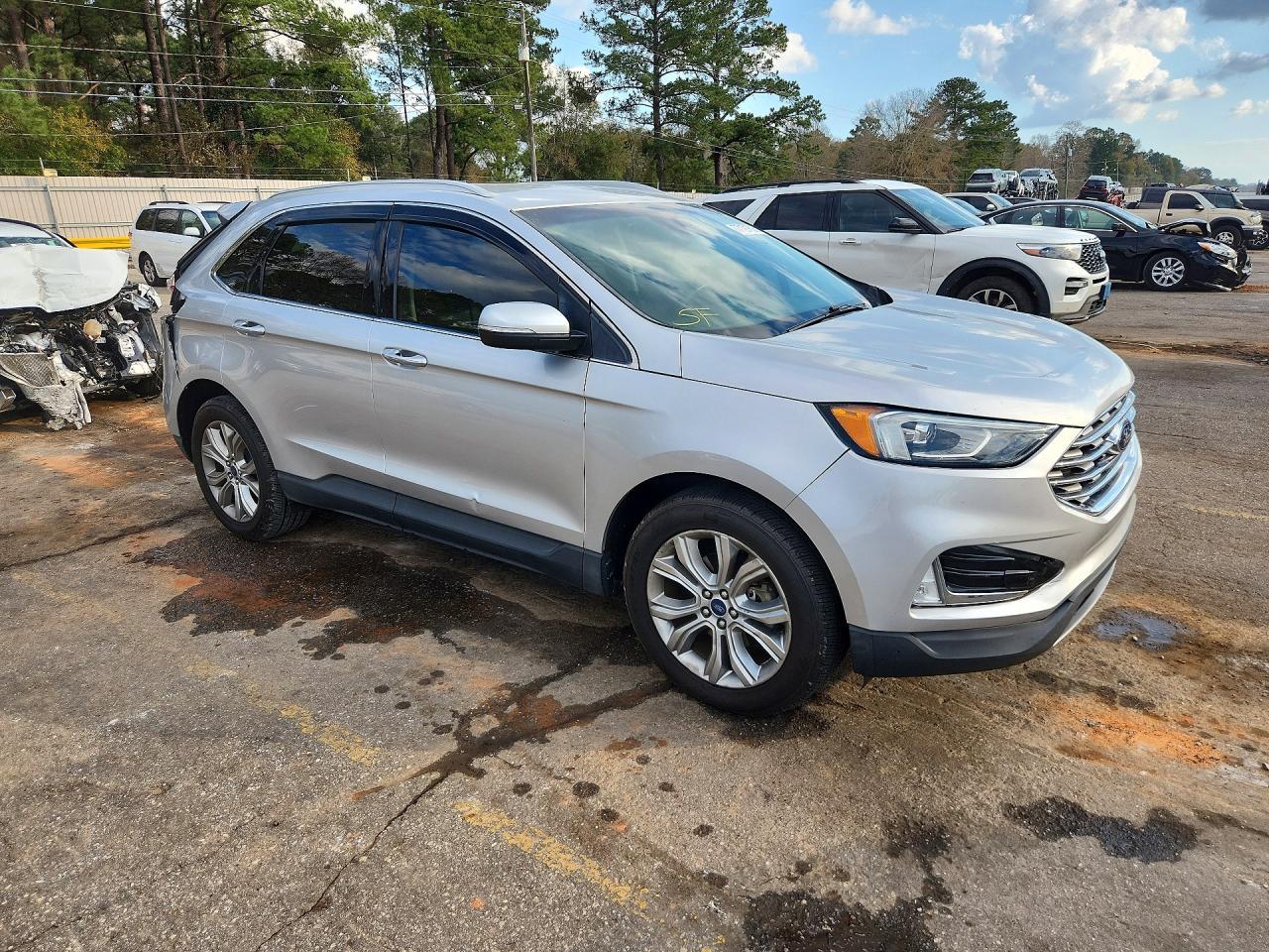 2019 Ford Edge Titanium - Фото 4