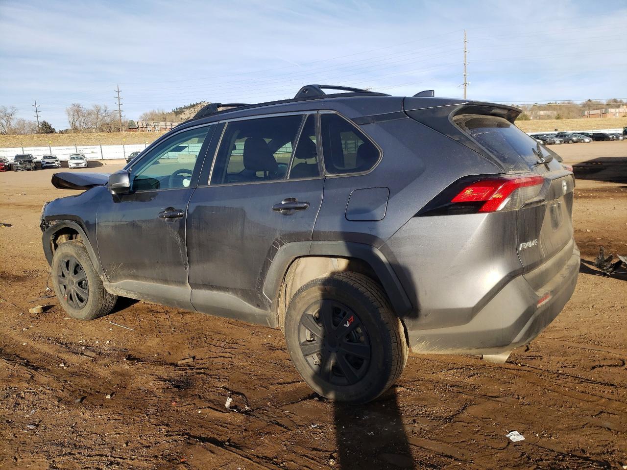2021 Toyota Rav4 Le - Image 2