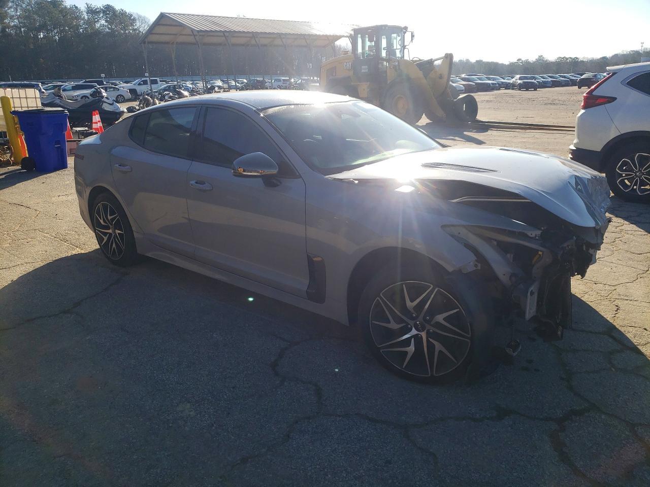 2023 Kia Stinger Gt Line - Фото 4