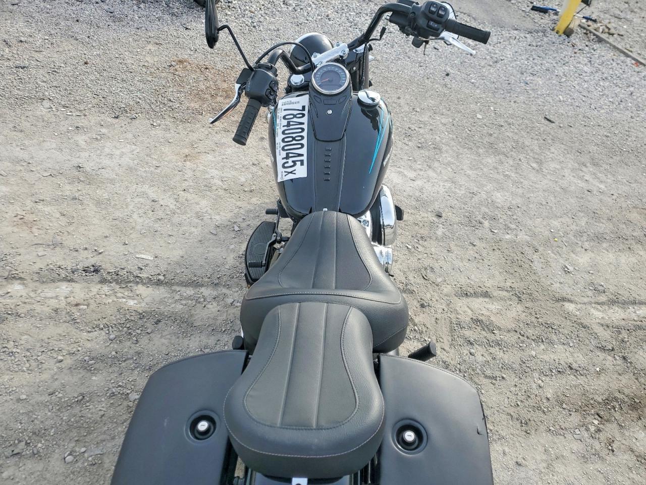2025 Harley-Davidson Flhc Heritage Classic - Фото 6