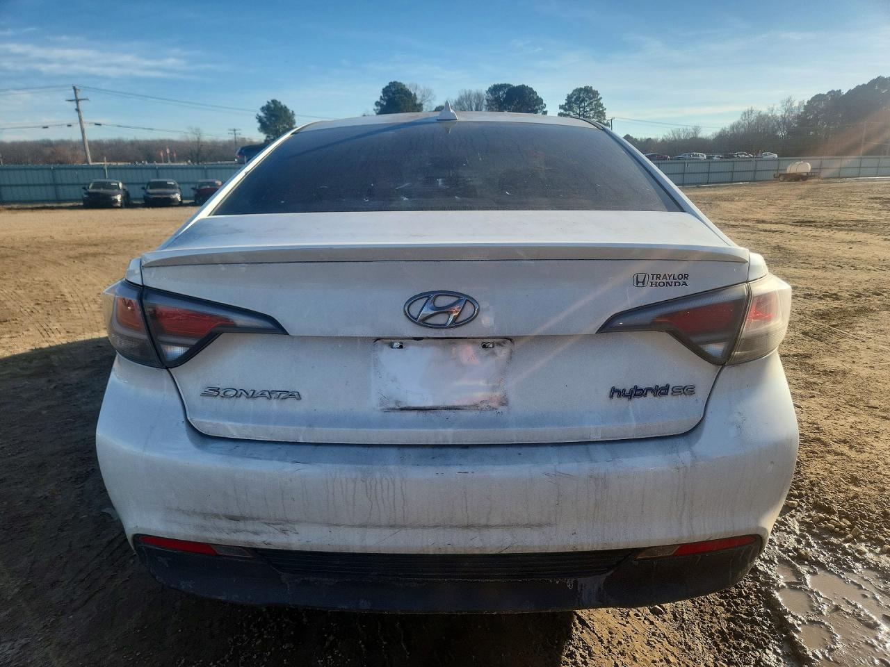 2017 Hyundai Sonata Hybrid - Фото 6