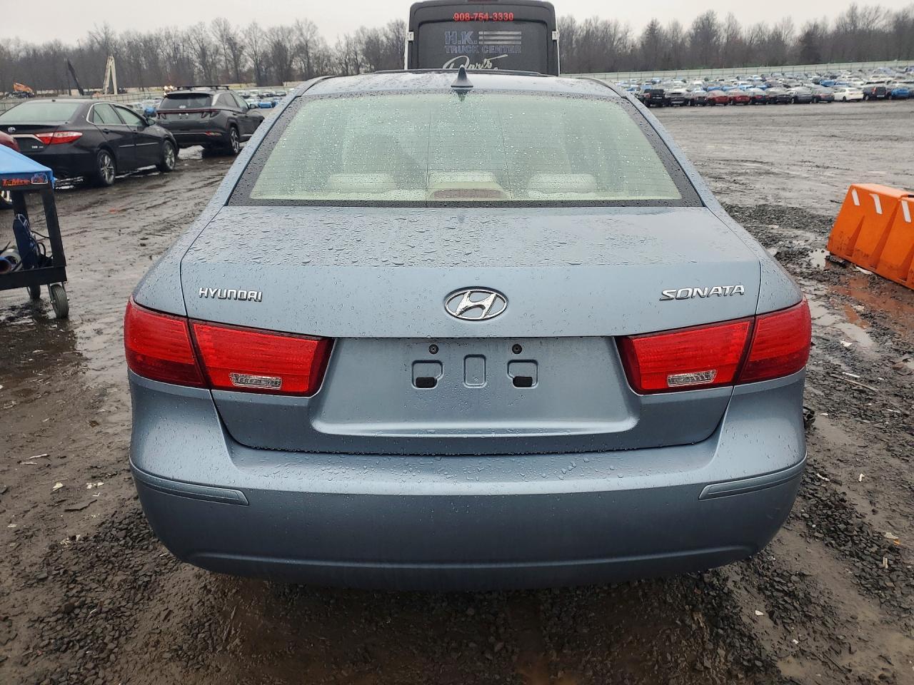 2009 Hyundai Sonata Gls - Фото 6