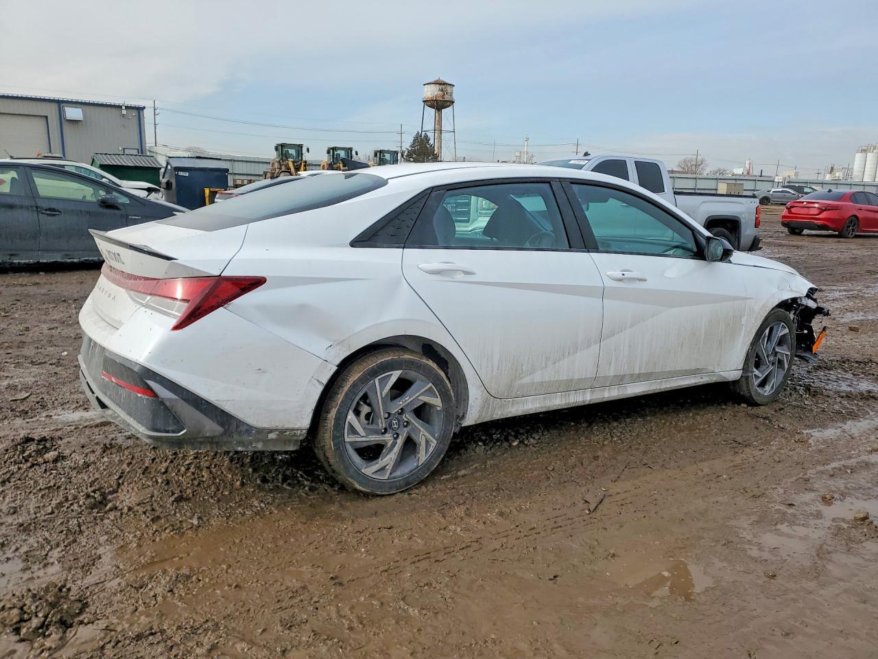 2025 Hyundai Elantra Sel Sport - Фото 3