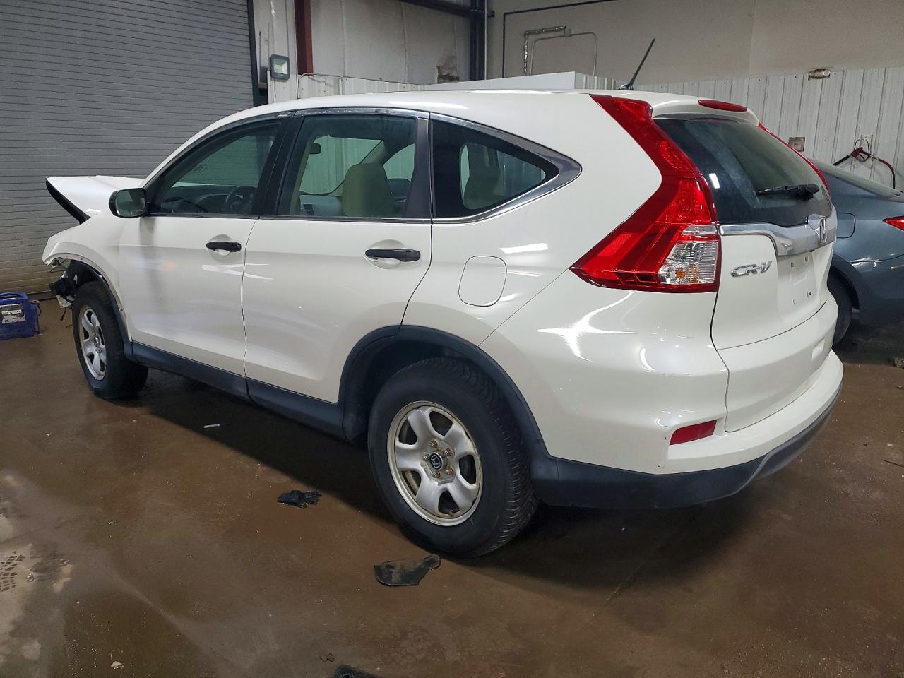 2016 Honda Cr-V Lx - Фото 2