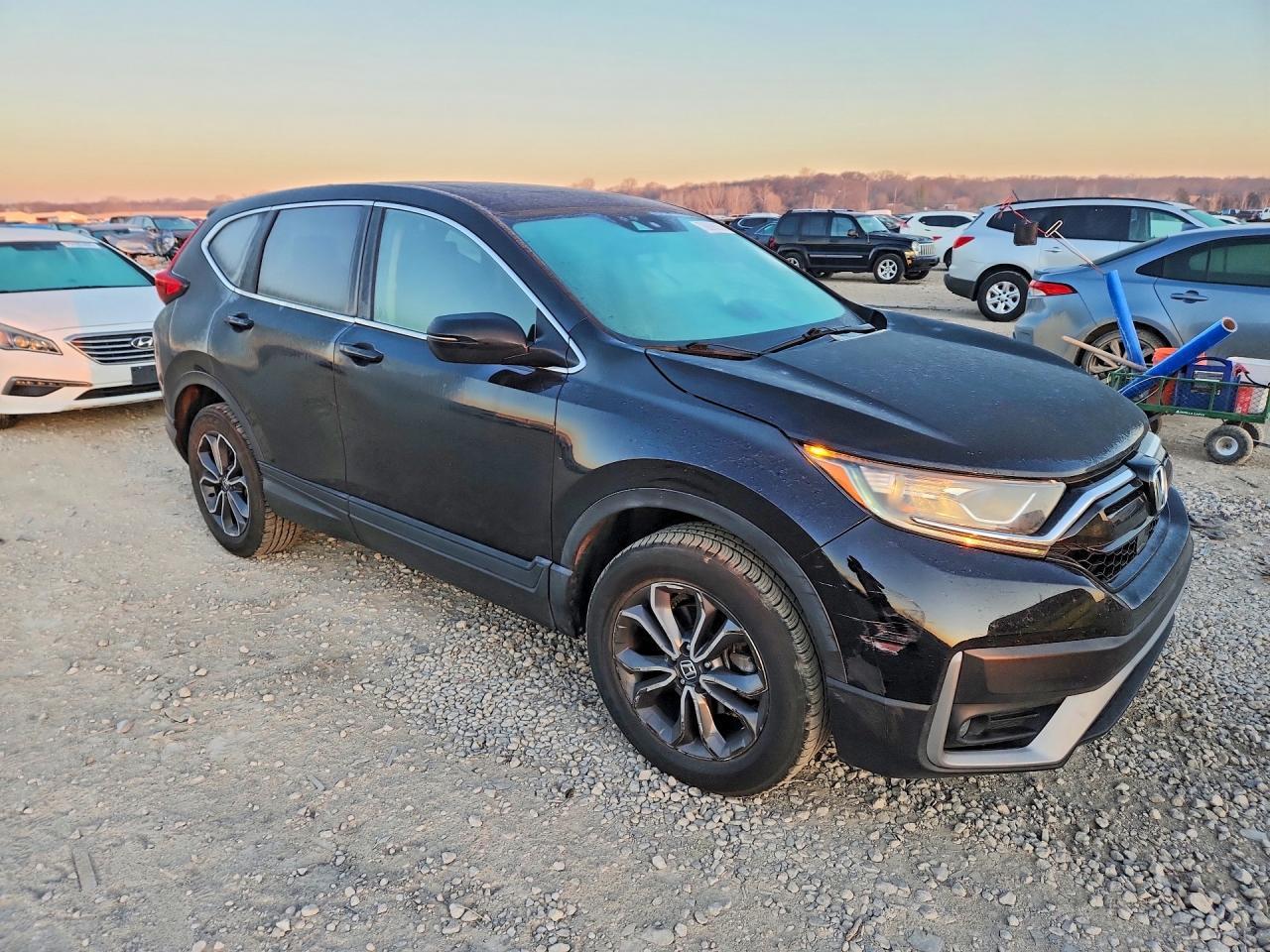 2020 Honda Cr-V Ex - Фото 4