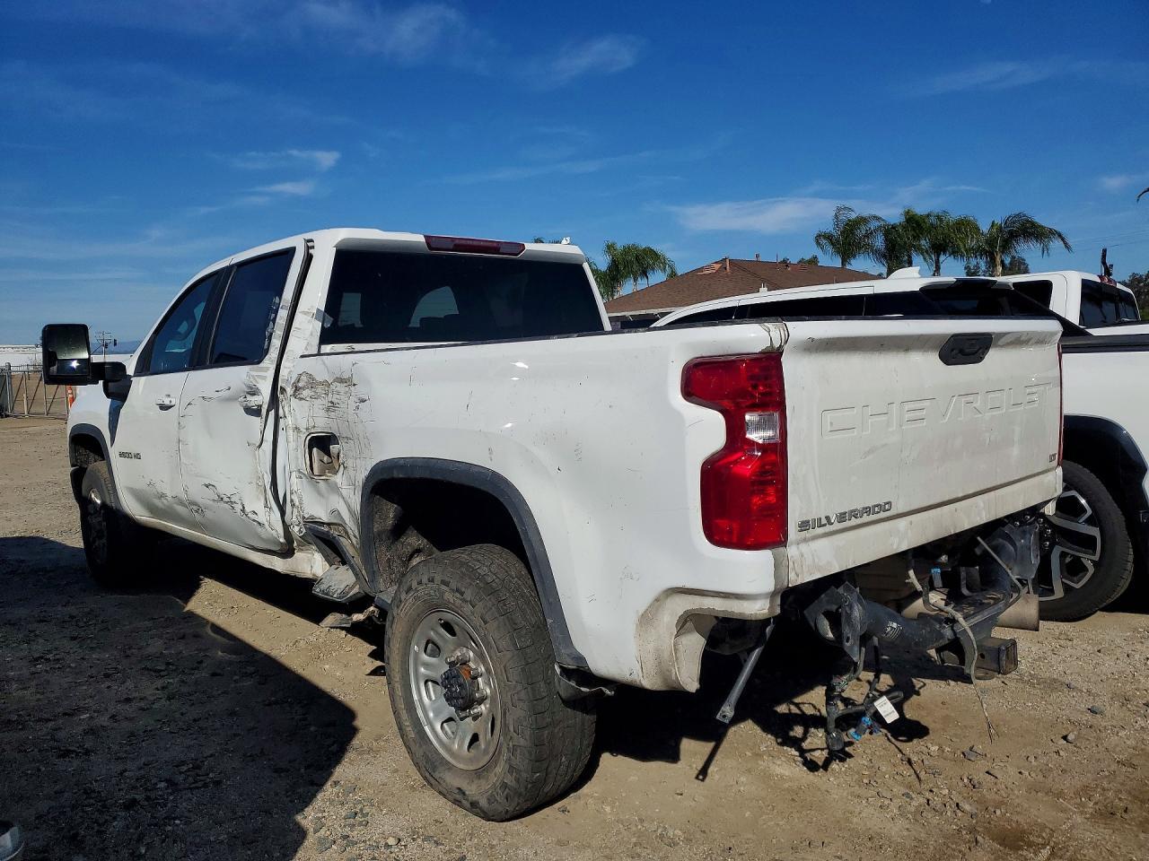 2022 Chevrolet Silverado K2500 Heavy Duty Lt - Фото 2