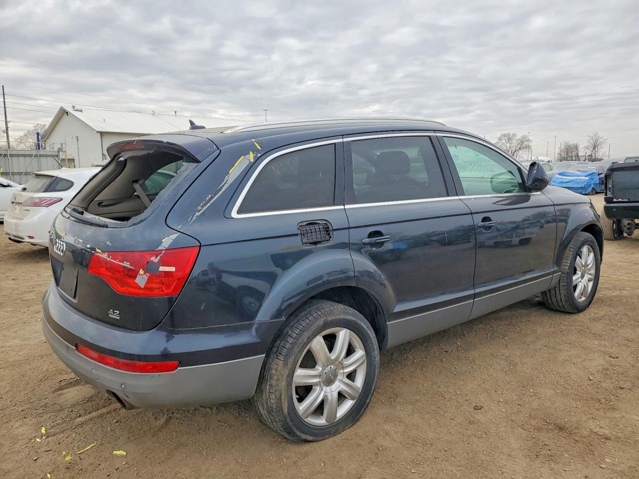 2007 Audi Q7 4.2 Quattro - Фото 3