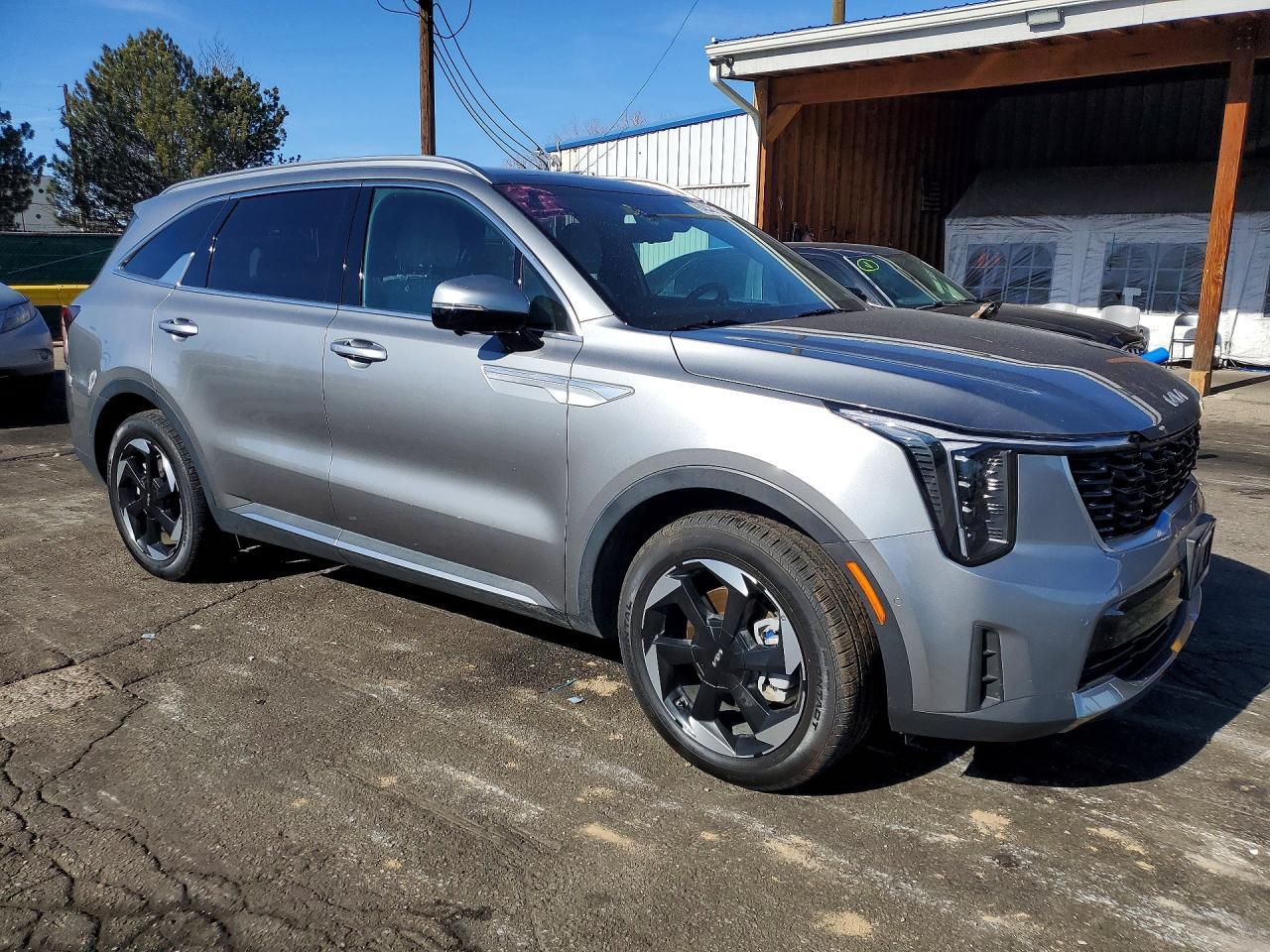 2025 Kia Sorento Sxp - Фото 4