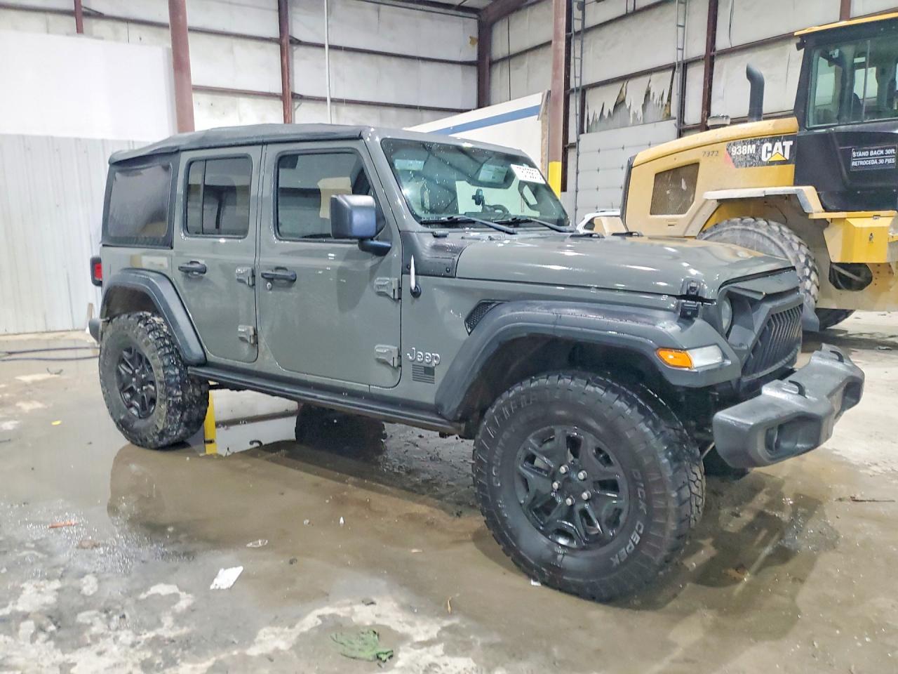 2019 Jeep Wrangler Unlimited Sport - Фото 4