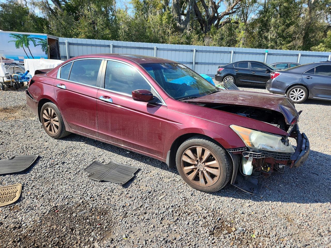 2012 Honda Accord Exl - Фото 4
