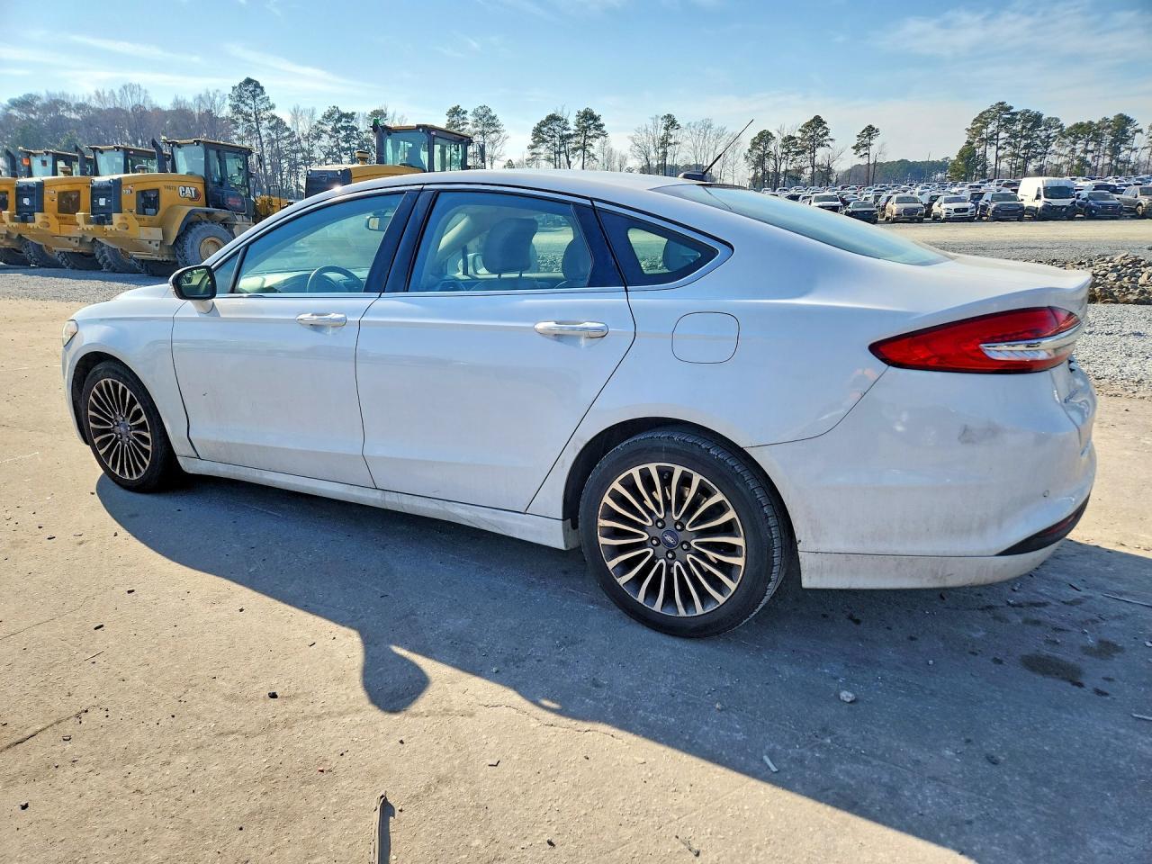 2017 Ford Fusion Se - Фото 2