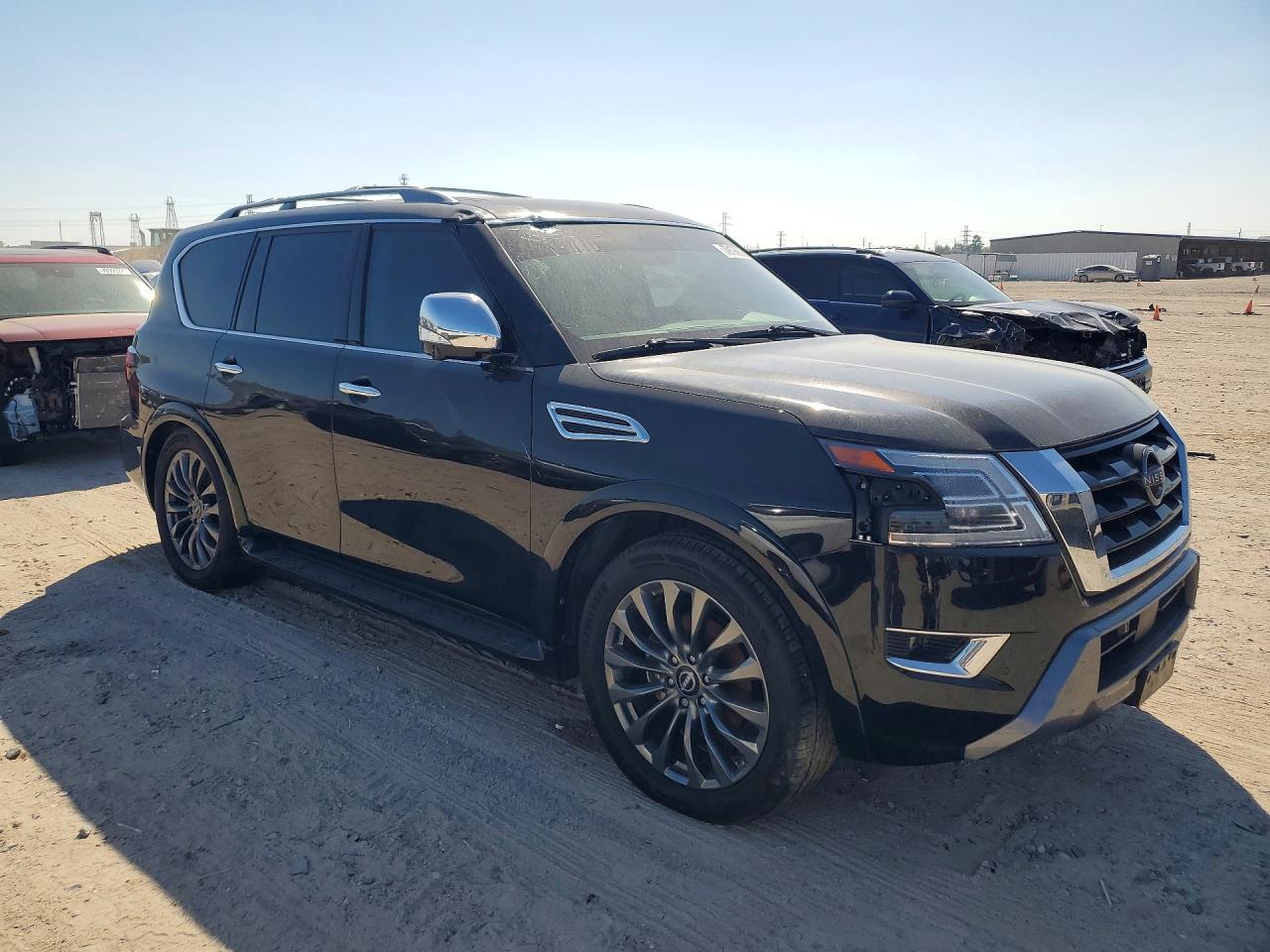 2023 Nissan Armada Platinum - Фото 4