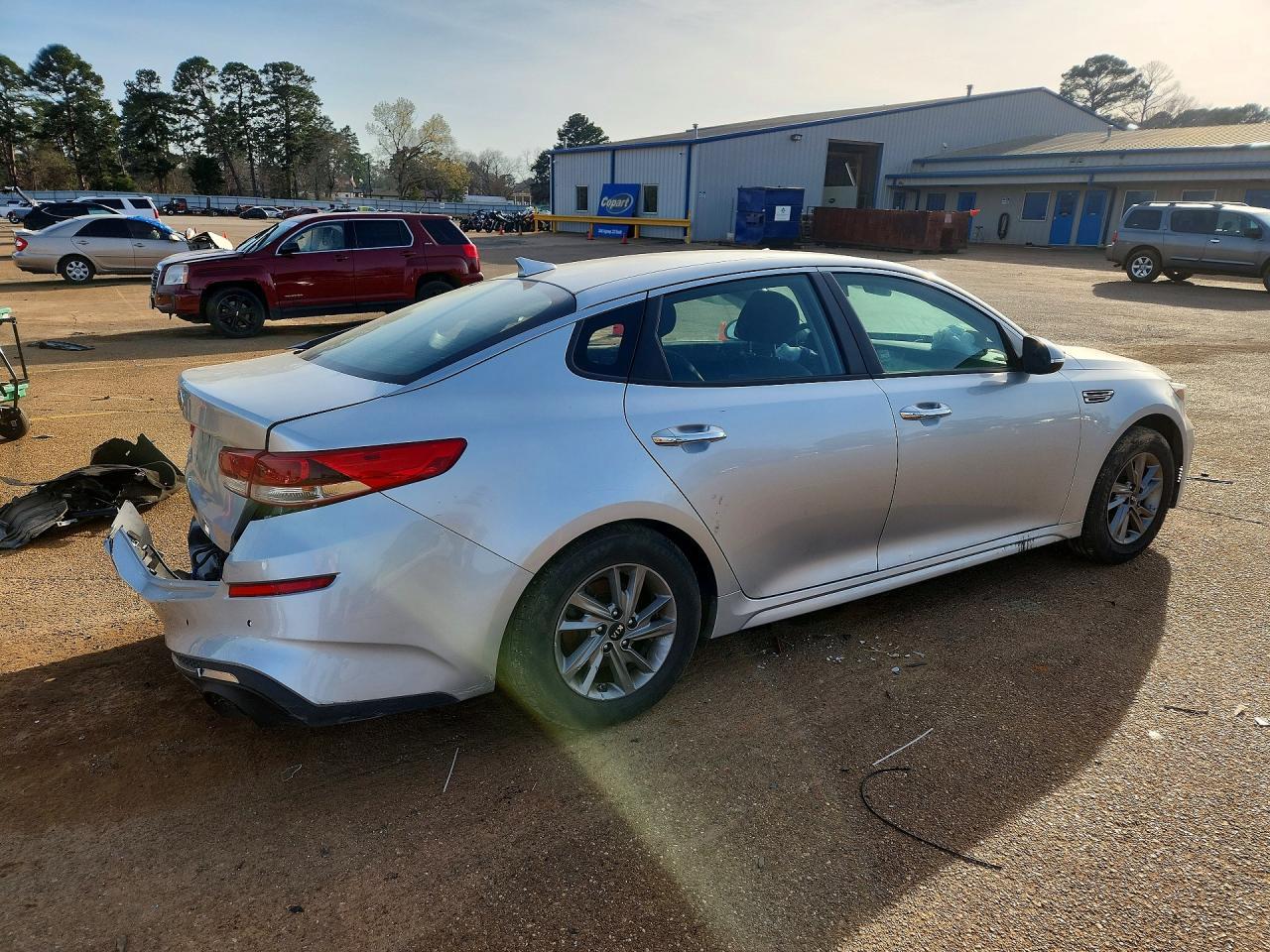 2019 Kia Optima Lx - Фото 3