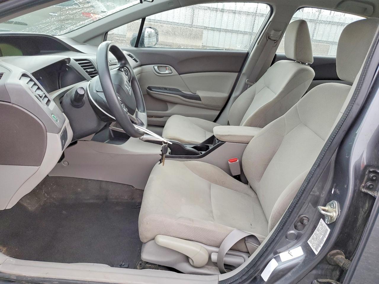 2012 Honda Civic Lx - Фото 7