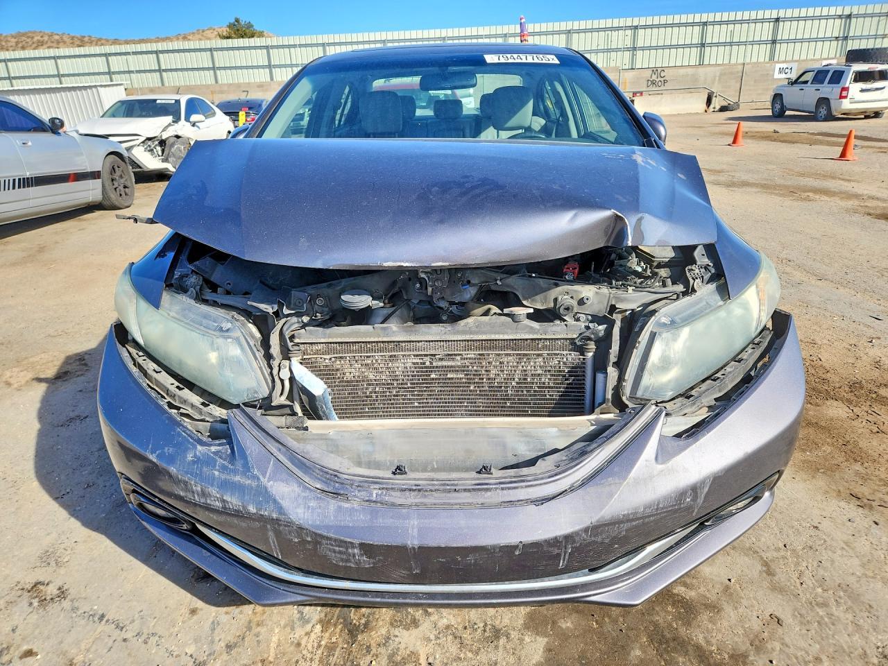 2015 Honda Civic Exl - Фото 5