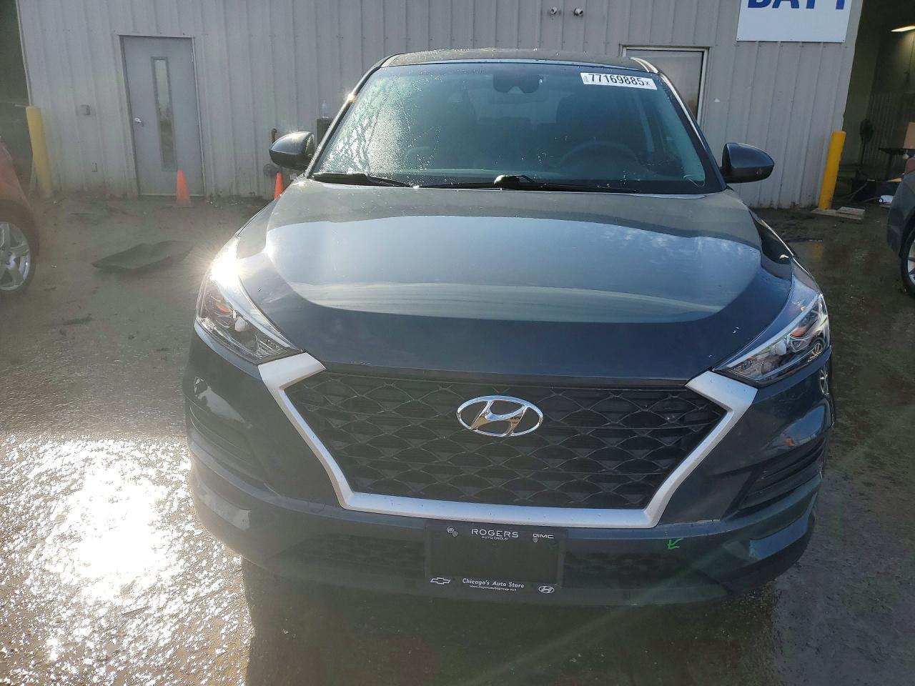 2021 Hyundai Tucson Se - Фото 5