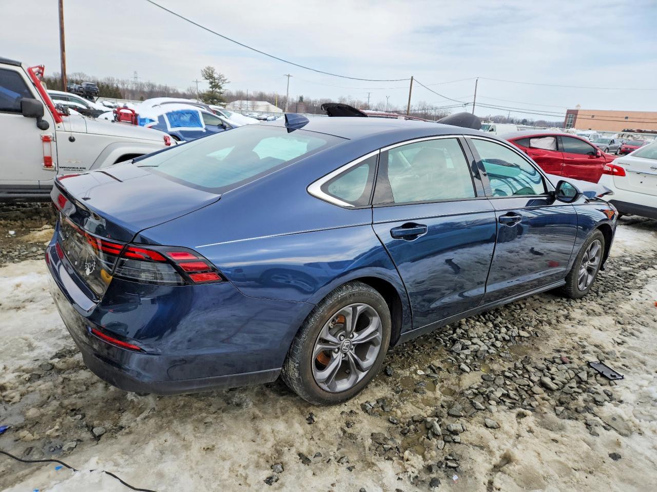 2024 Honda Accord Ex - Image 3
