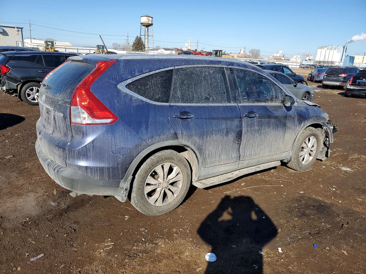 2014 Honda Cr-V Exl - Image 3