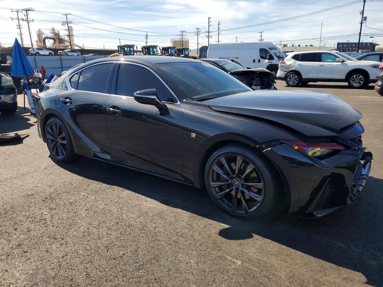 2021 Lexus Is 350 F Sport - Image 4