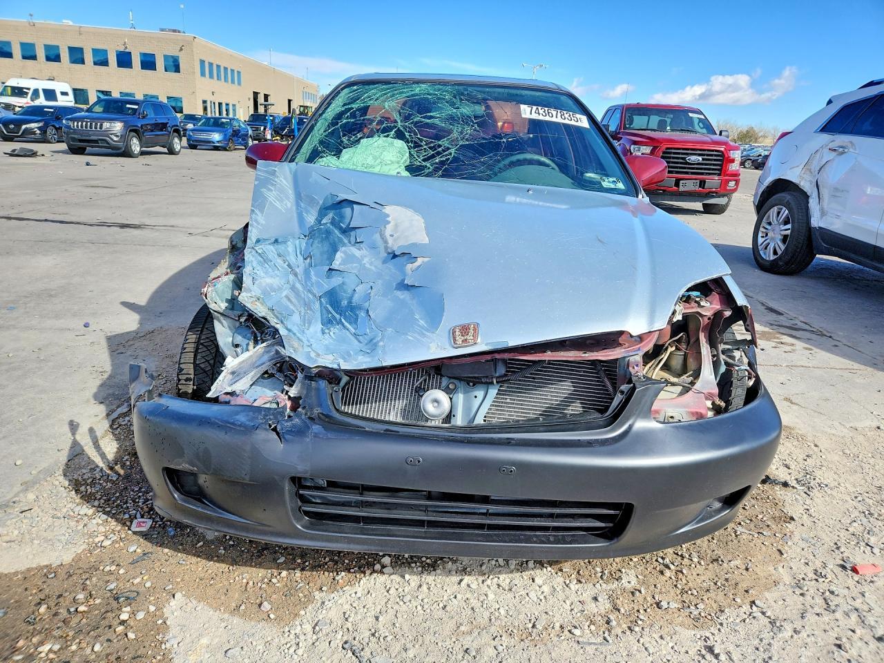 2000 Honda Civic Ex - Image 5