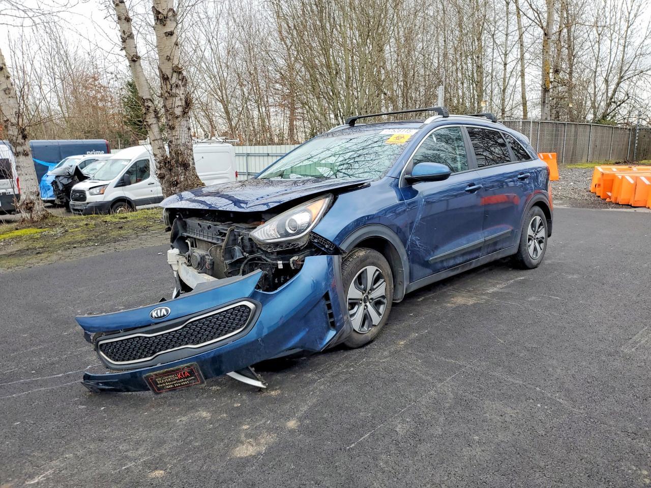 2018 Kia Niro Lx