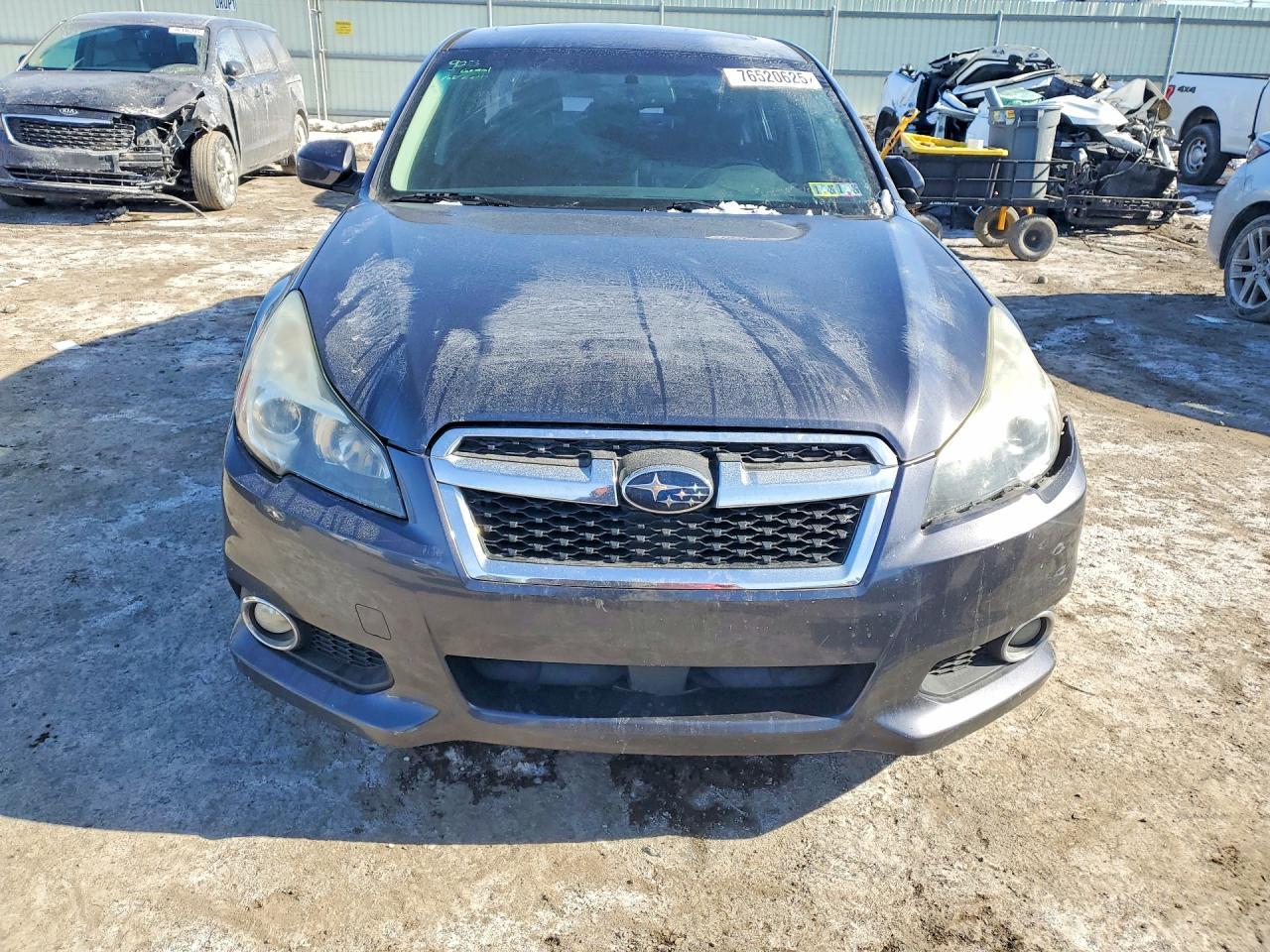 2013 Subaru Legacy 2.5I Limited - Фото 5