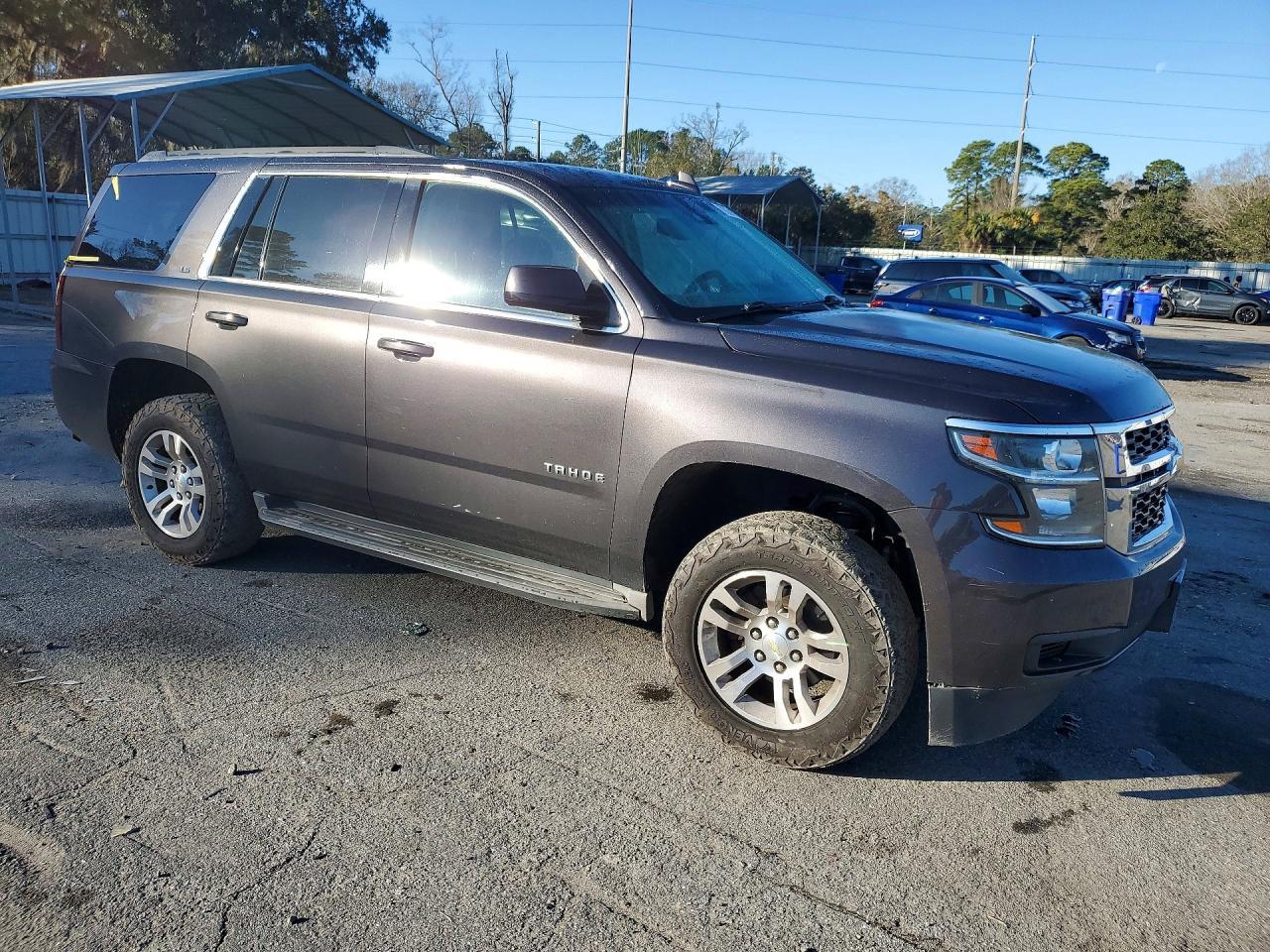 2016 Chevrolet Tahoe K1500 Ls - Фото 4
