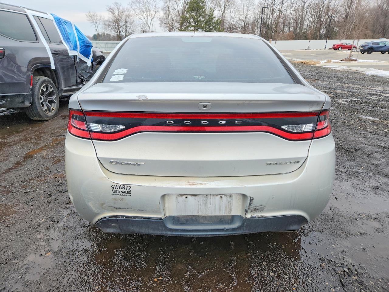 2013 Dodge Dart Sxt - Фото 6