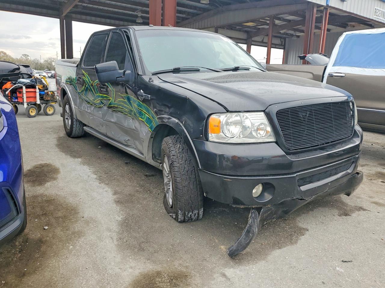 2007 Ford F150 Supercrew - Фото 4