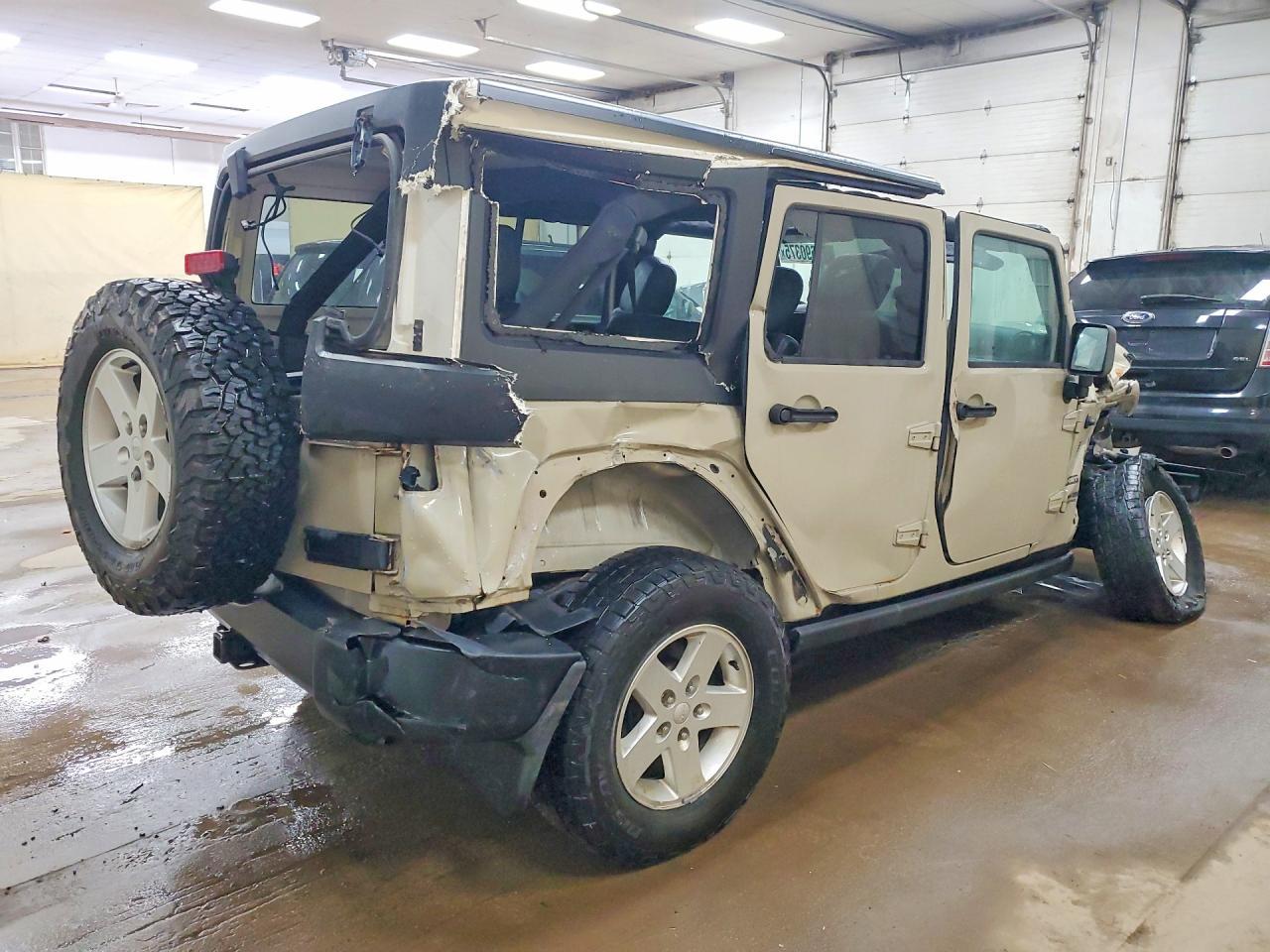 2018 Jeep Wrangler Unlimited Sport - Image 3