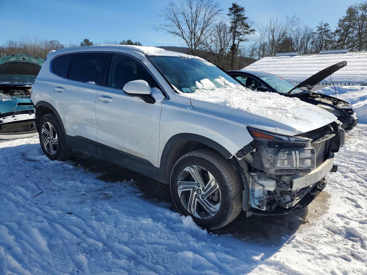 2021 Hyundai Santa Fe Se - Фото 4