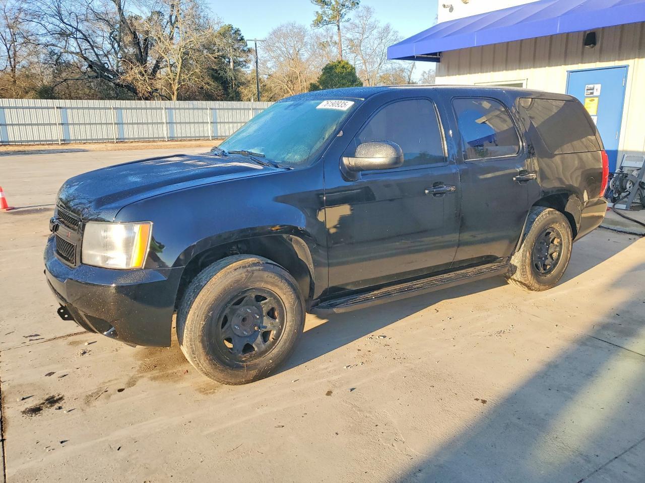 2013 Chevrolet Tahoe Police