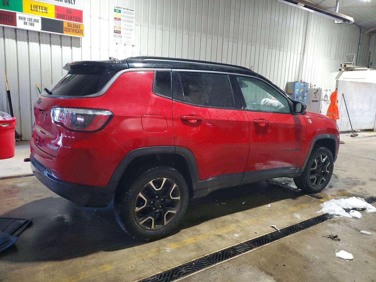 2020 Jeep Compass Trailhawk - Image 3