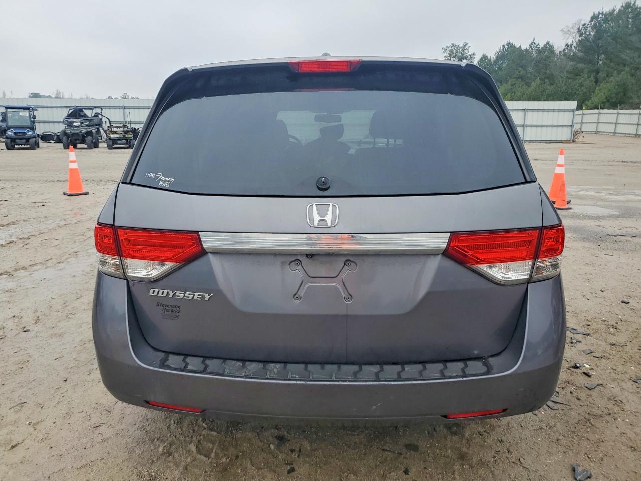 2016 Honda Odyssey Exl - Фото 6