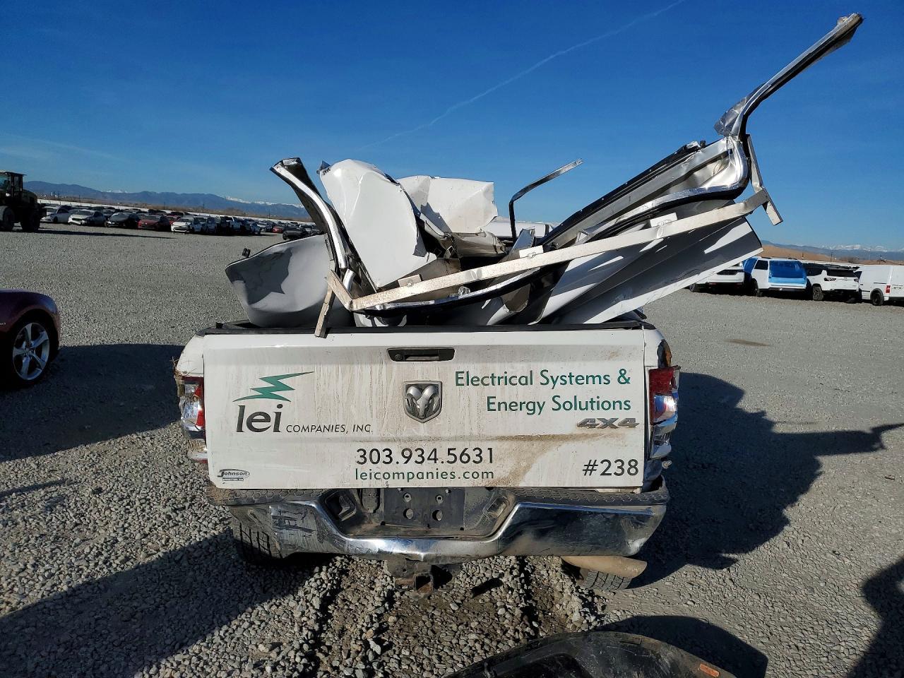 2020 Ram 1500 Classic Tradesman - Image 6