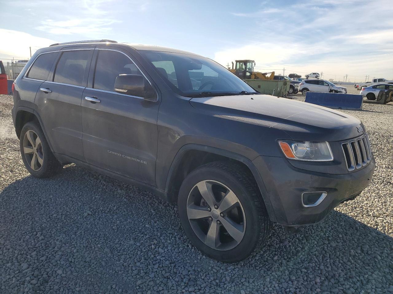 2014 Jeep Grand Cherokee Limited - Фото 4