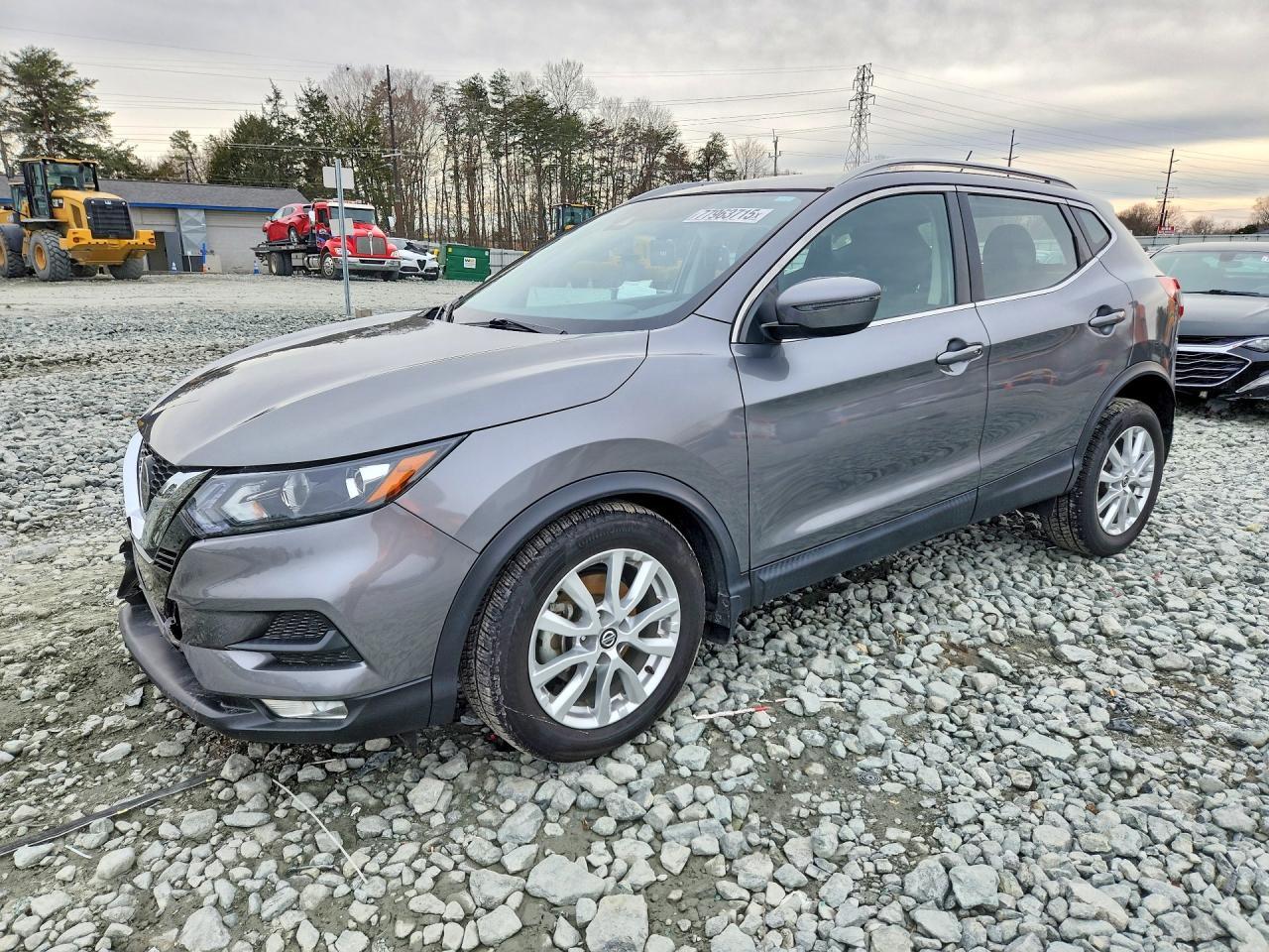 2021 Nissan Rogue Sport Sv