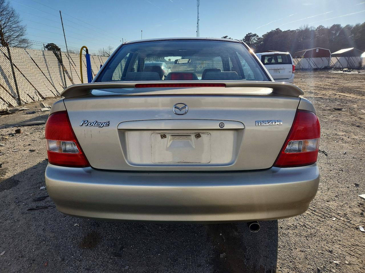 2003 Mazda Protege Dx - Image 6