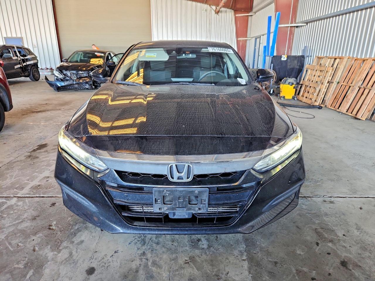 2018 Honda Accord Lx - Фото 5