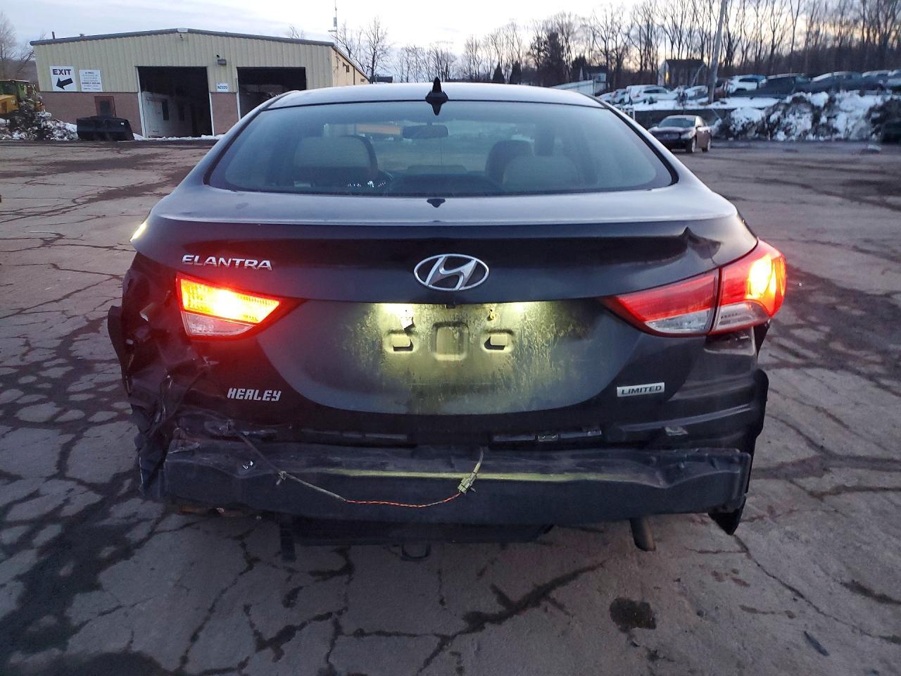 2012 Hyundai Elantra Limited - Фото 6
