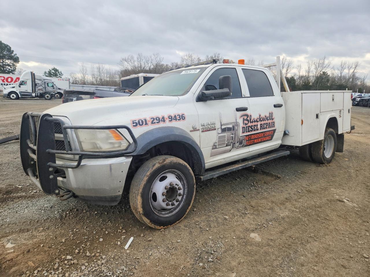 2016 Ram 4500 Utility / Service Truck
