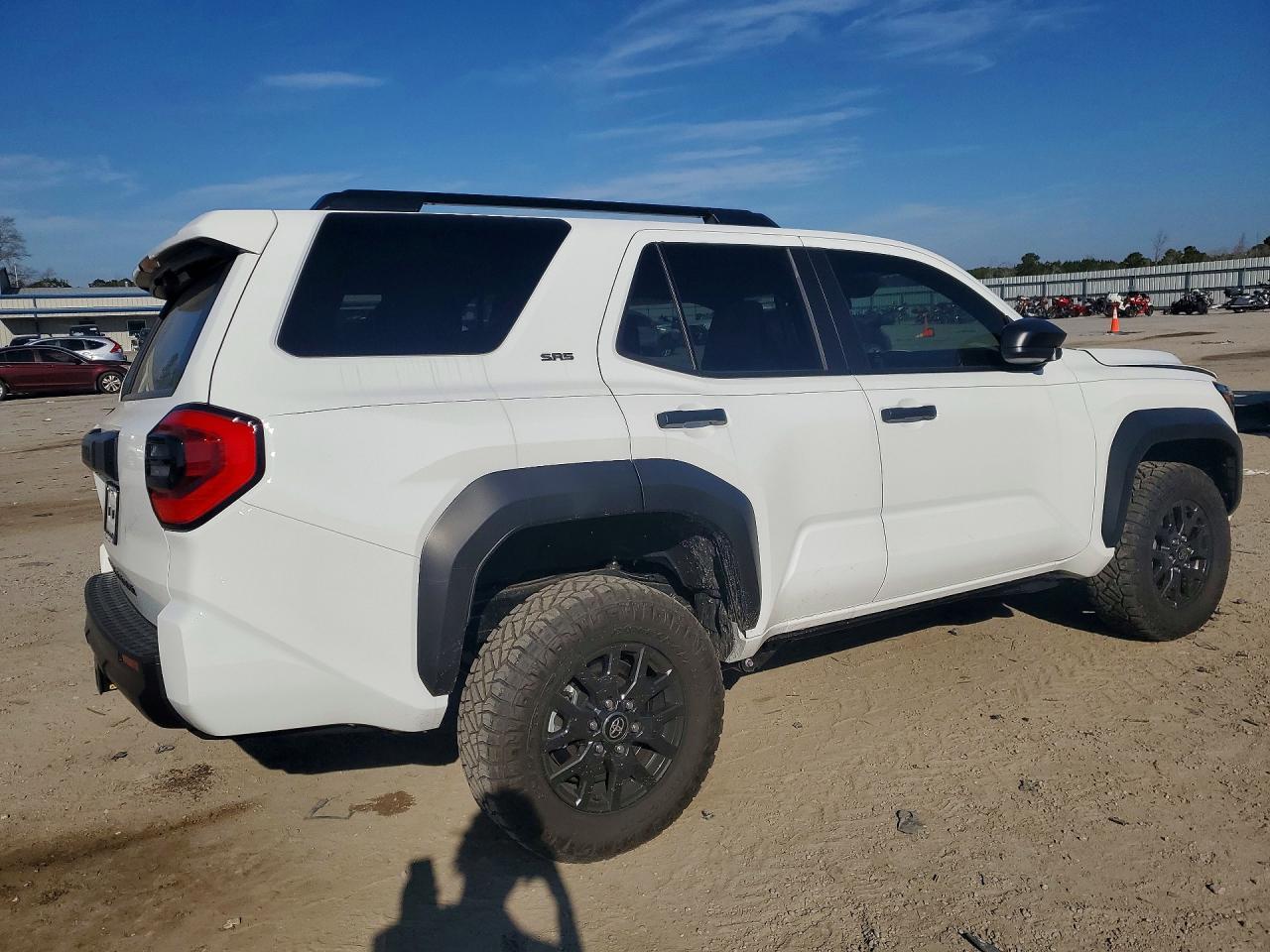 2025 Toyota 4Runner Sr5 - Фото 3