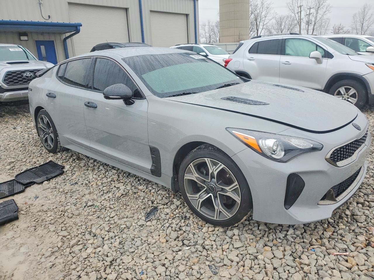 2021 Kia Stinger Gt-Line - Фото 4