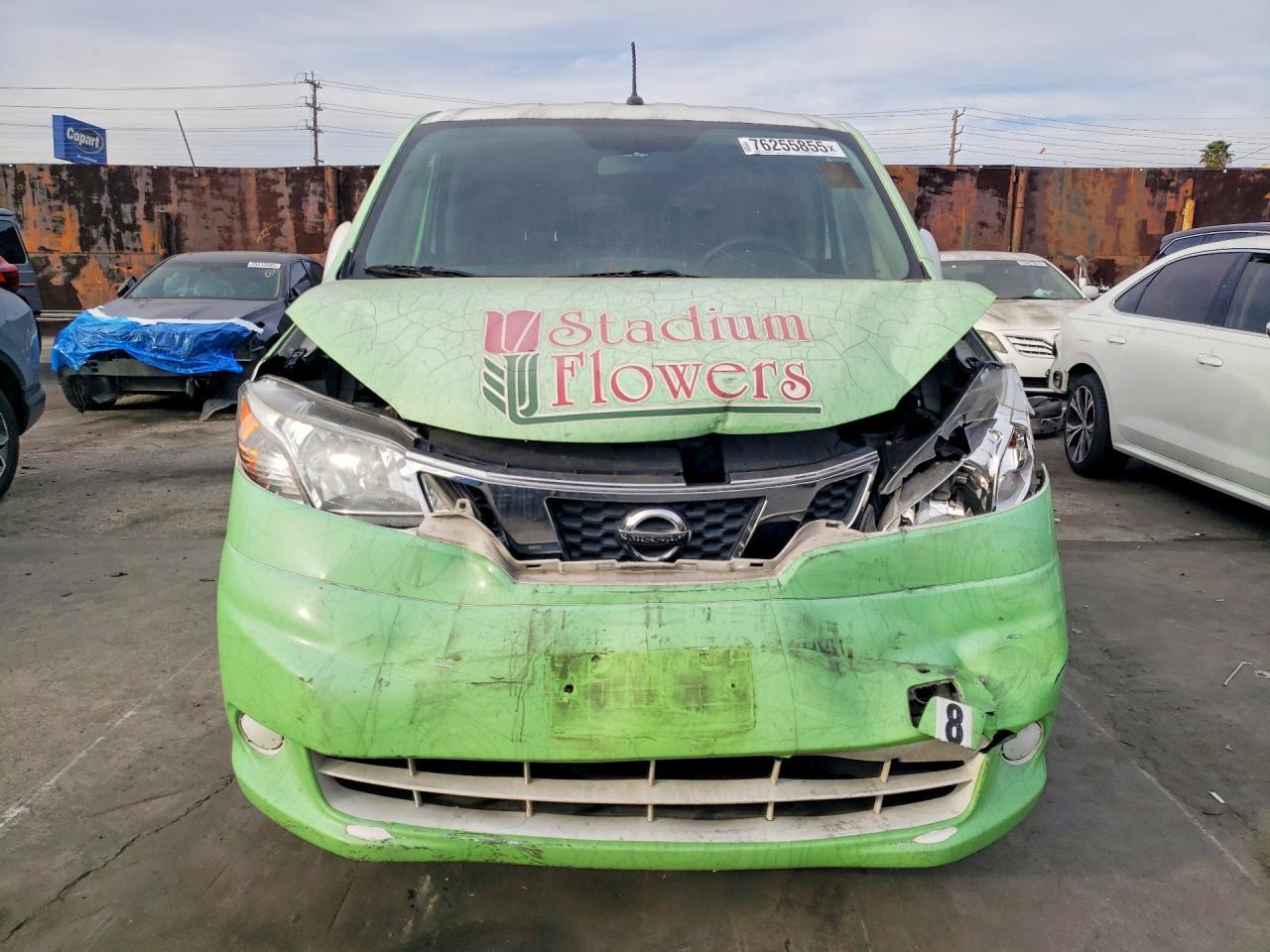 2016 Niss Nv200 Sv - Фото 5
