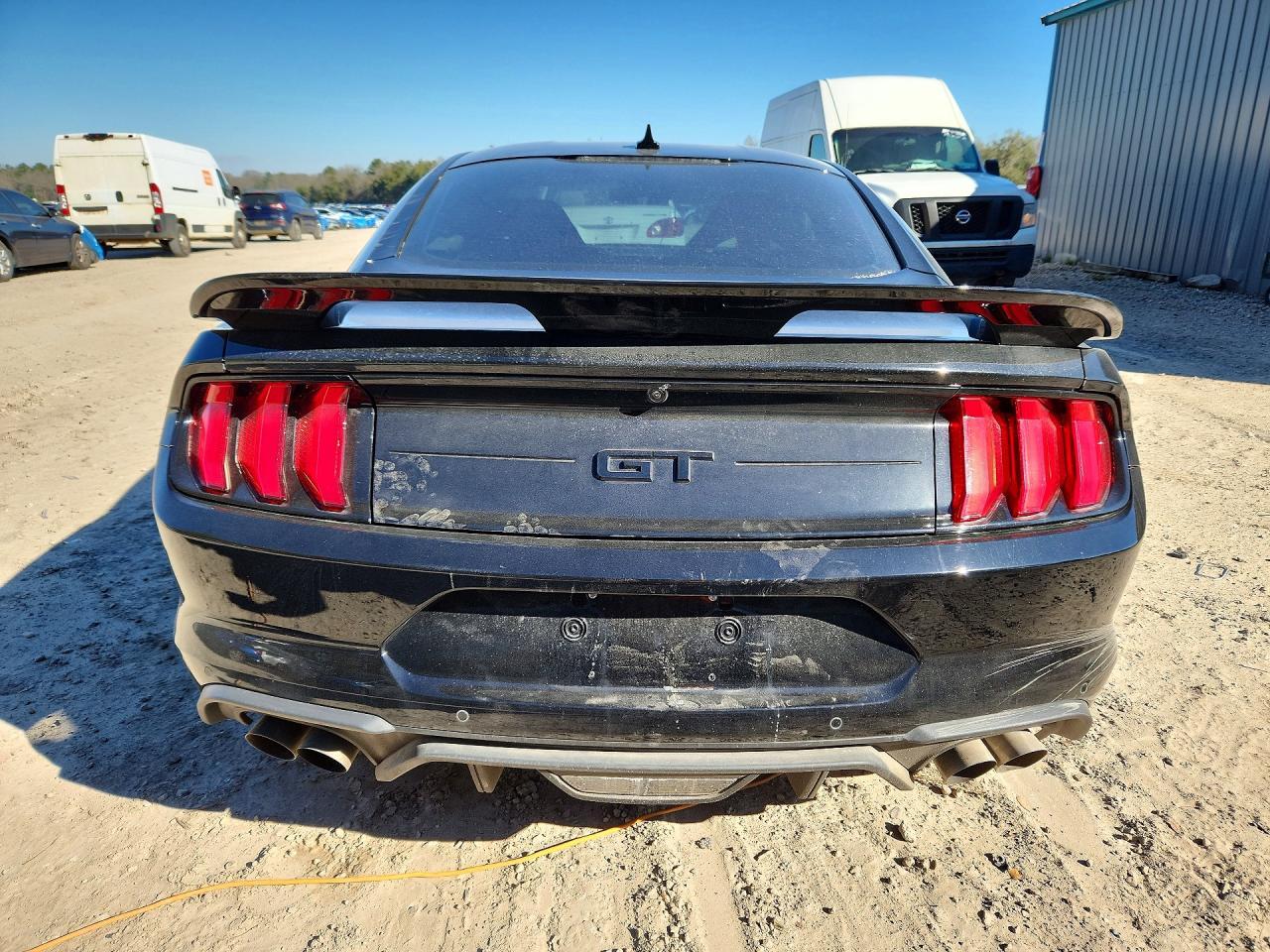 2023 Ford Mustang Gt - Фото 6