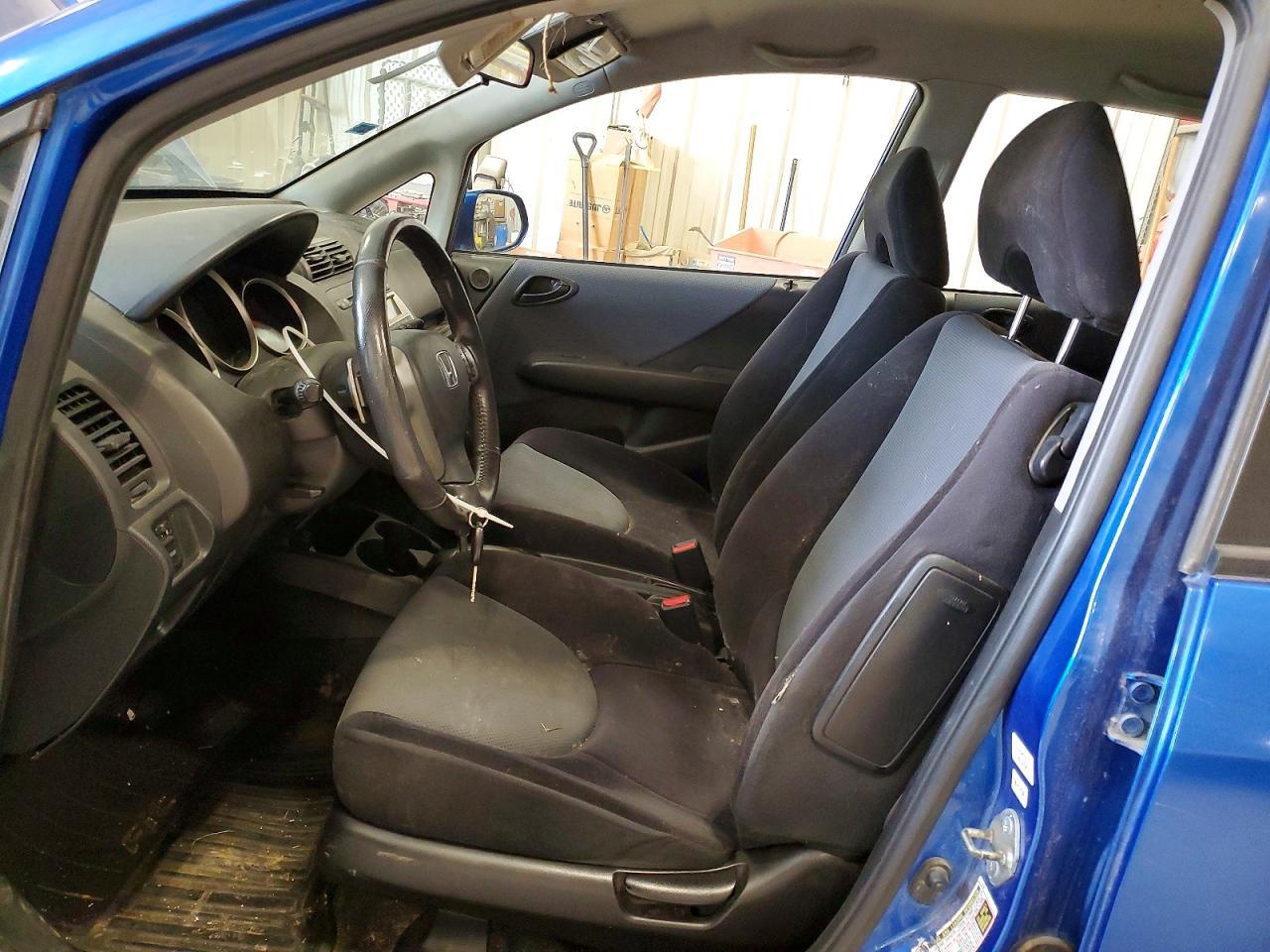 2008 Honda Fit Sport - Фото 7