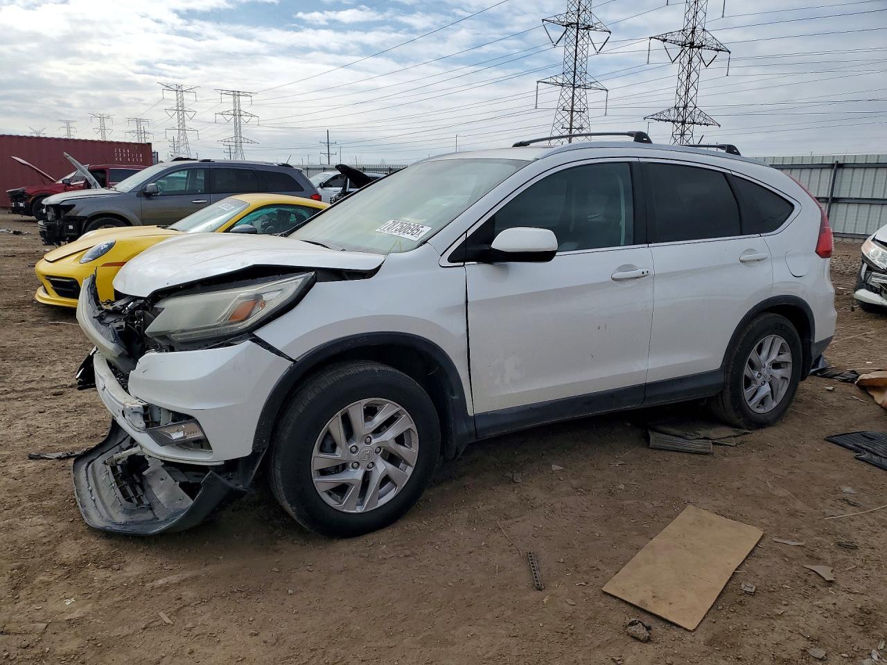 2016 Honda Cr-V Exl